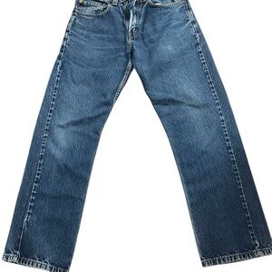 Levi's Blue Regular Fit Jeans with Classic Comfort Size 31x30